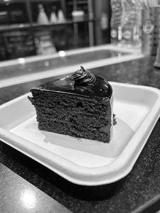 Dark Chocolate Pastry