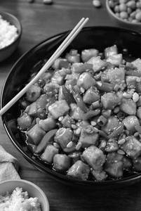 Paneer Kung Pao