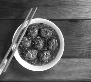 Veg Manchurian Gravy