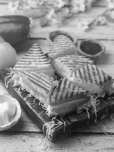 Only Cheese Grill Sandwich