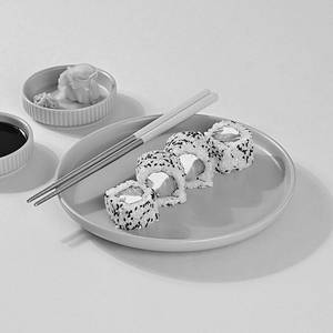 Smoked Salmon Cream Cheese Sushi Roll