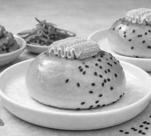 Butter Chicken Bun