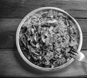 Chicken kothu parotta