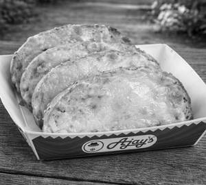 Cheese garlic bread