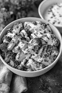 Grilled Chicken With Broccoli Salad