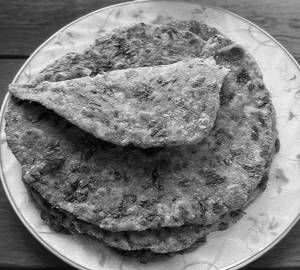Meethi paratha
