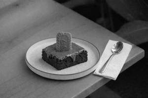 Biscoff Brownie