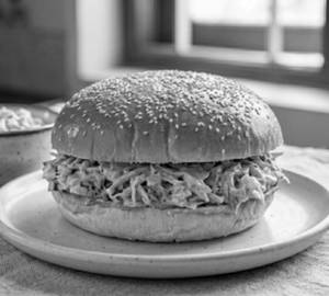 Cream Veg Mayo Bun