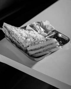 Veg Cheese Toast Sandwich
