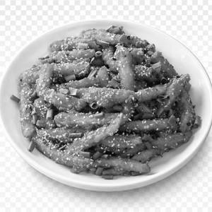 Honey Chilli Potato