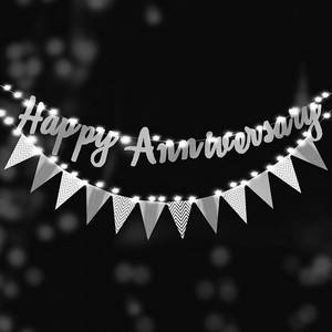 Happy Anniversary Banner