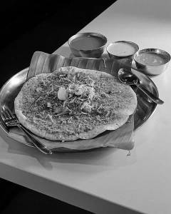 Podi Open Benne Masala Dosa