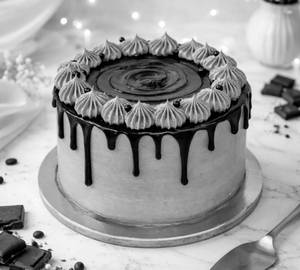 Chocolate mousse cake [300 gram]