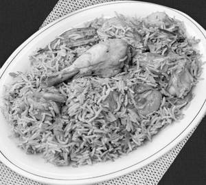 Chicken Kashmiri  Pulao