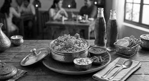 Royal Couple Combo biryani +cold drink +chicken fry
