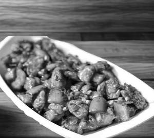 Mushroom Manchurian
