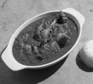 Chicken with steamed rice [2 pieces]