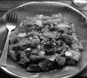 Chilli parotta