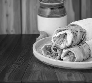 Single Egg Cheese  Roll