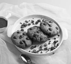 Chocolate chunks cookie