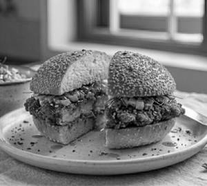 Hot & Spicy Chicken Bun