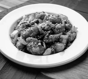 Mushroom Chilli Gravy