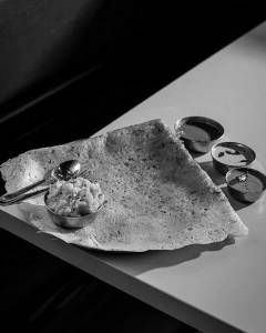 Rava Masala Dosa