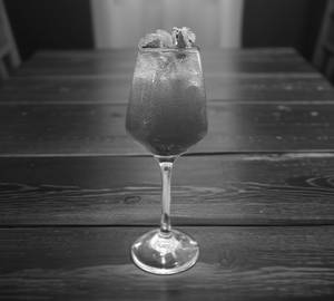 Grenadine Mojito