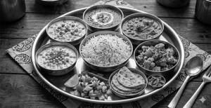 Missi Roti Thali
