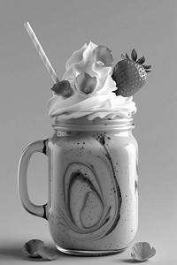 Strawberry Shake