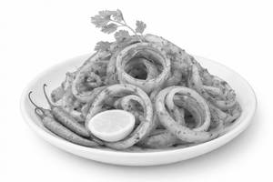 Laccha Onion Salad