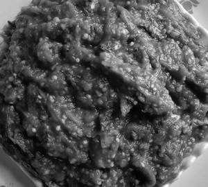 Baingan bharta