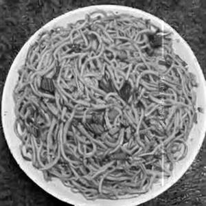 Schezwan Butter Noodles