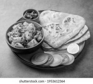 Paratha Sabji Combo