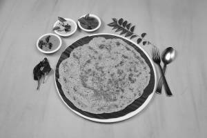 Carrot Dosa
