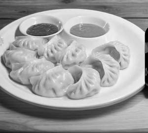Chicken steam Momo 8 piece