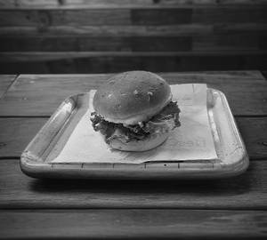 Cheese Chicken Burger