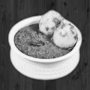 Egg kasha [2 eggs]