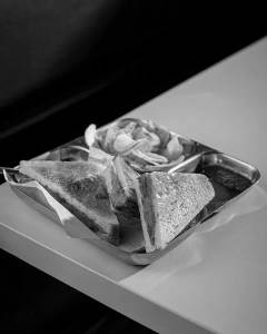 Masala Toast Sandwich