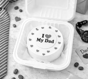 I love dad bento cake [200 gram]