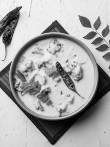 Tadka kadhi chawal
