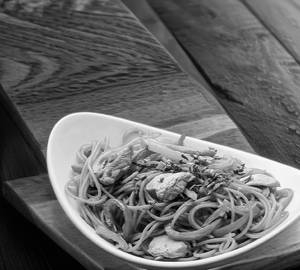Chicken noodles