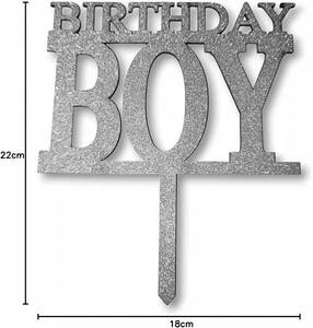 Birthday Boy Toper