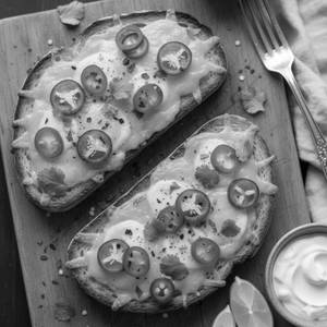 Chilli Cheese Toast - (nightklub)
