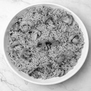 Mushroom Fried Rice