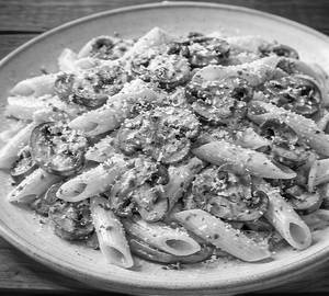 Mushroom Italian Pasta
