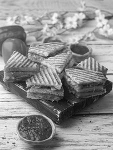 Veg Grill Sandwich (without Cheese)