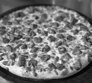 Cheese and Double Chicken Pizza