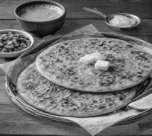 Chaibite Aloo Paratha Combo