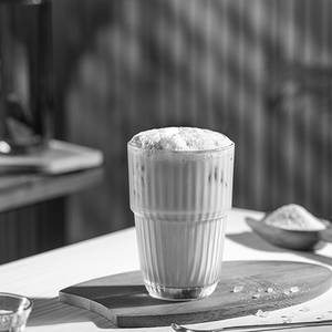 Coffee Salted Caramel Iced Latte
